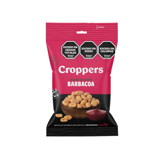 Mani Croppers Sabor Barbacoa X 85G