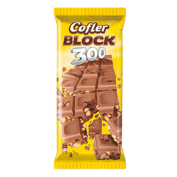 Cofler Block Chocolate Con Mani X 300G