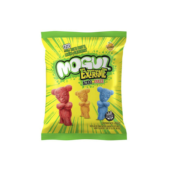 Mogul Oso Extreme Sabor Tutti Frutti X 200G