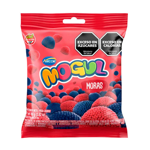 Gomitas Mogul Bolsa Moras X 80G