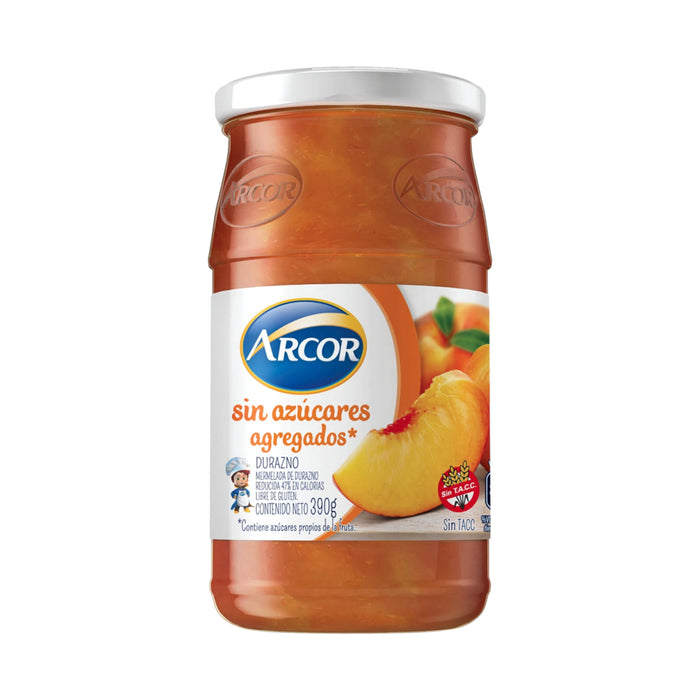 Mermelada Dietética Arcor Durazno X 390G