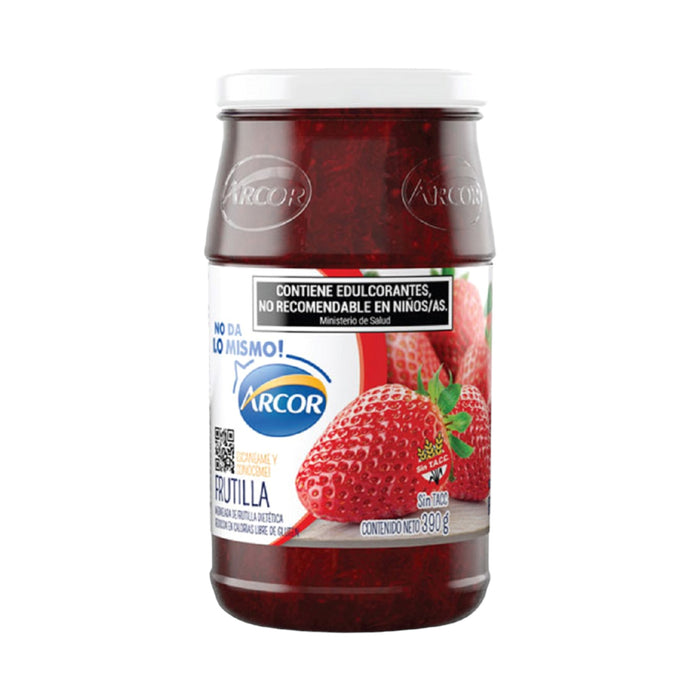 Mermelada Dietética Arcor Frutilla X 390G