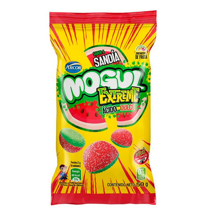 Mogul Gomitas Sandia Extreme Sin Gluten X 50G