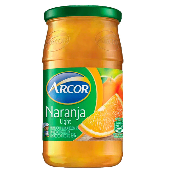 Arcor Mermelada Sin Tacc Naranja Light X 390G