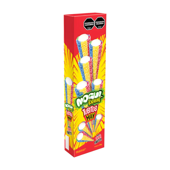 Mogul Gomitas Extreme Tubitos Max 25Gr Tutti Frutti