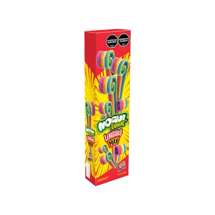 Mogul Gomitas Extreme Tubitos Max 25Gr Tutti Frutti
