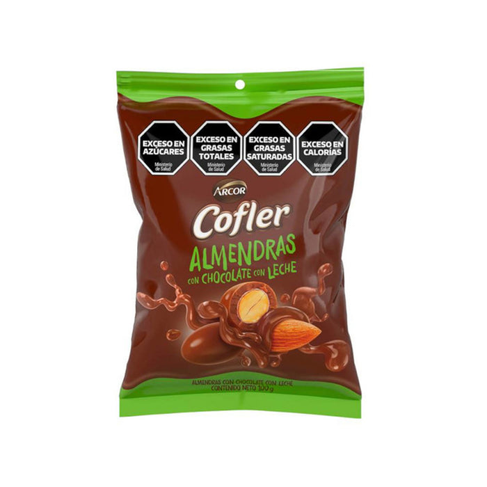 Almendras Cofler Chocolate Con Leche X 100G