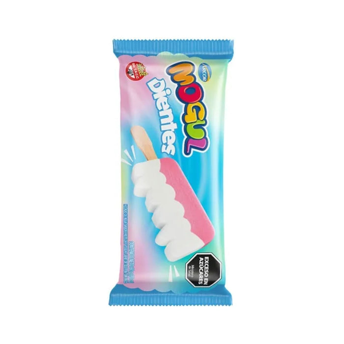 Helado Arcor Mogul Dientes Frutilla X 60G
