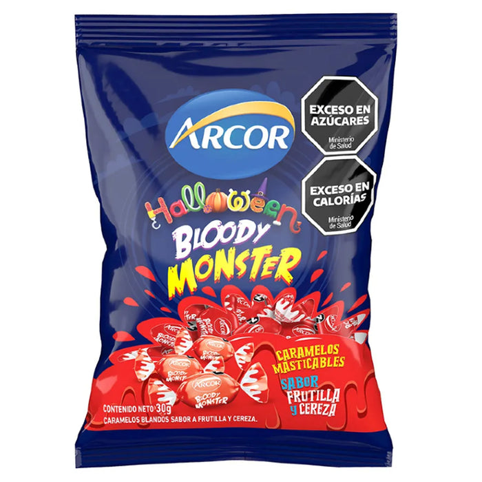 Halloween Bloody Monsters Masticables Bolsa X 30G