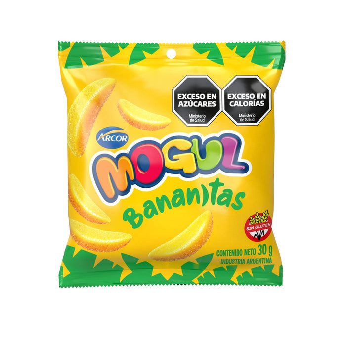 Gomitas Bananitas Mogul X 30G