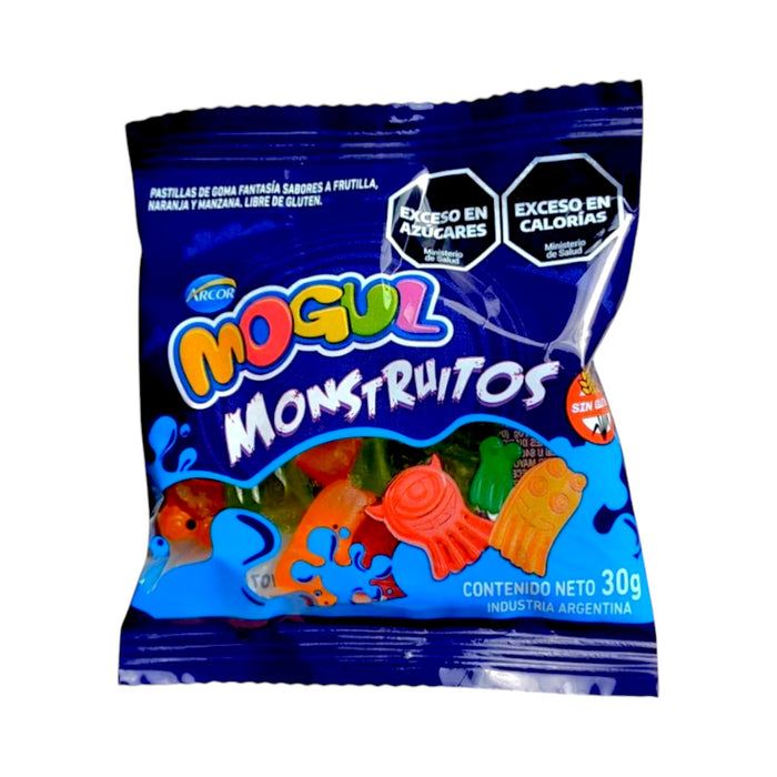 Gomitas Mogul Monstruitos X 30G
