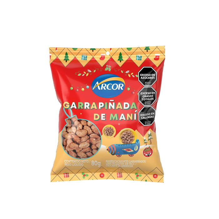 Garapiñadas De Maní Arcor X 80G