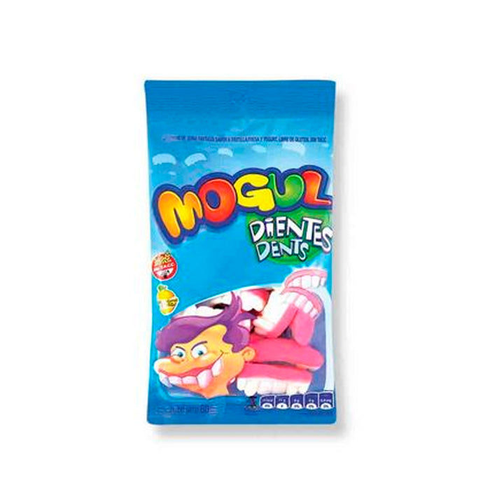 Mogul Gomitas Dientes X 80G