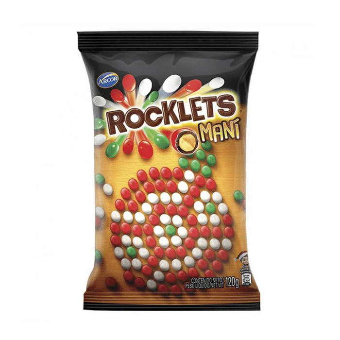 Maní Rocklets Con Chocolate X 120G