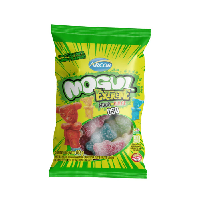 Mogul Oso Extreme Sabor Tutti Frutti X 80Gr