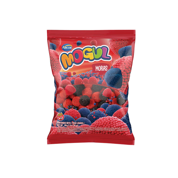 Gomitas Mogul Moras Berries X 80G