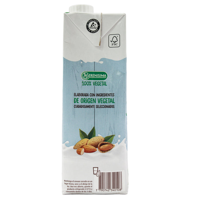 La Serenisima Preparado Vegetal Almendra X 1 L