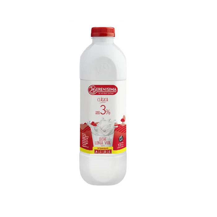 La Serenisima Leche Larga Vida X 1 L Clasica 3%