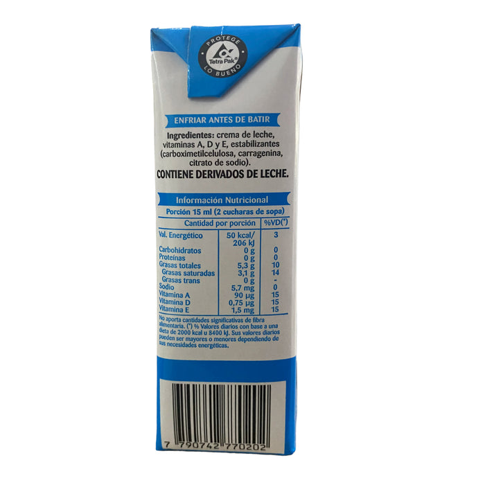 La Serenisima Crema De Leche X 200Ml