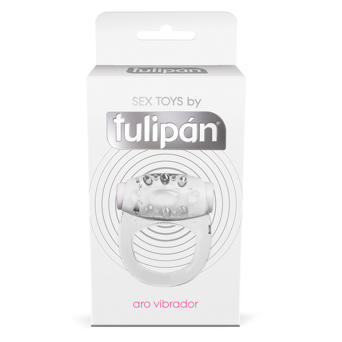 Tulipan Aro Vibrador Sex Toys X Caja— Farmacorp