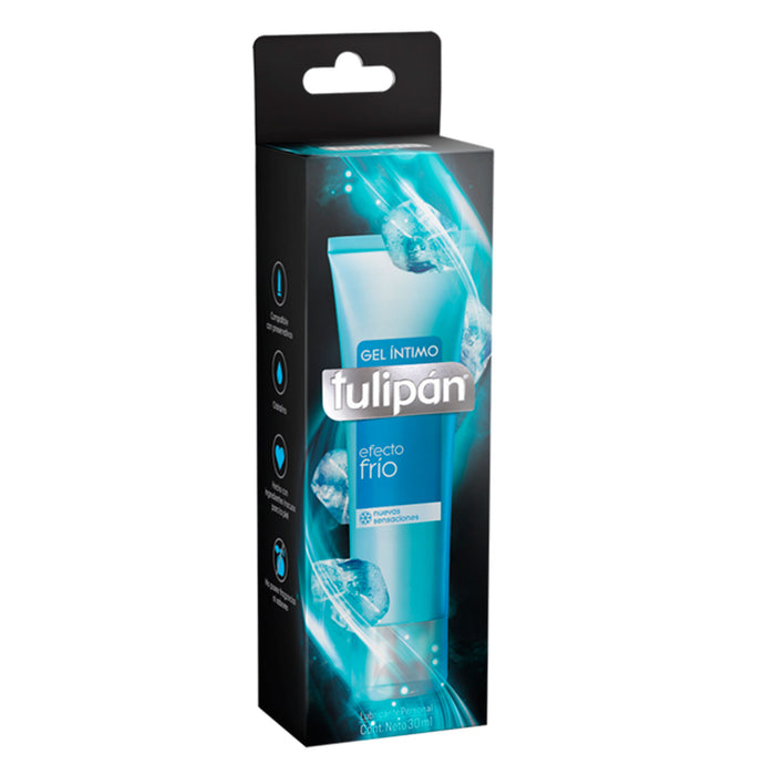 Tulipan Gel Intimo Lubricante Efecto Frio X 30Ml