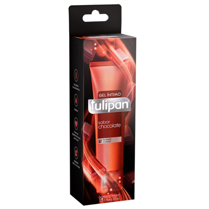 Tulipan Gel Intimo Lubricante Chocolate X 30Ml