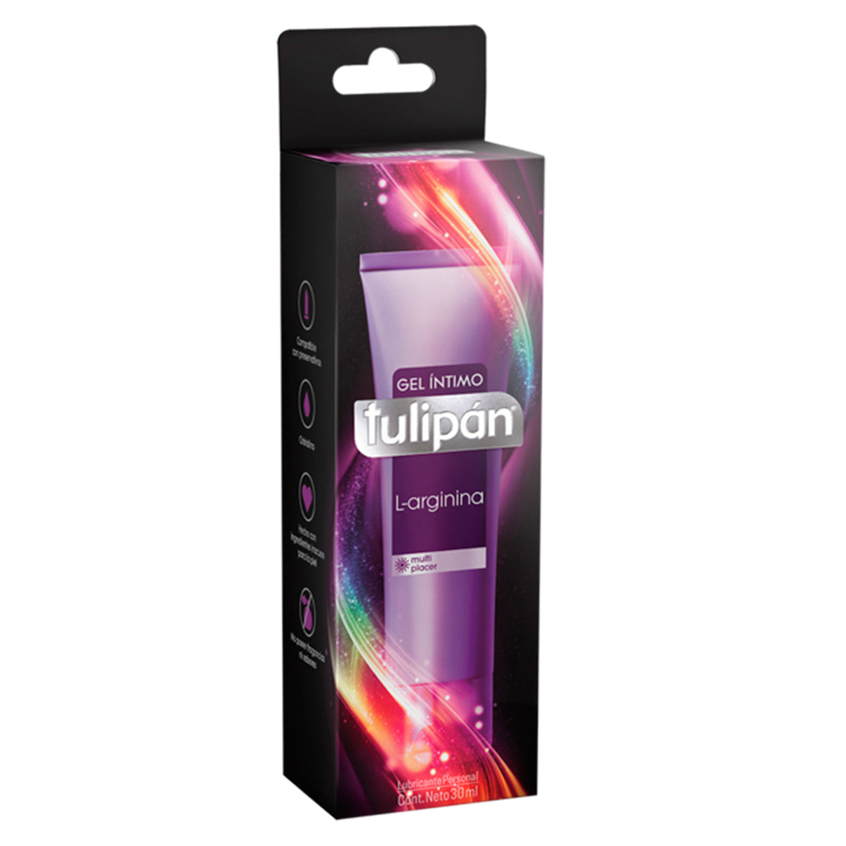 Gel ntimo Lubricante Tulipn L-Arginina 30ml - Estimulante Farmacorp