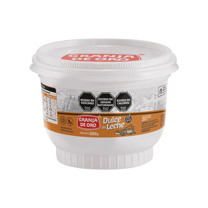 Dulce De Leche Granja De Oro Sin Tacc X 250G