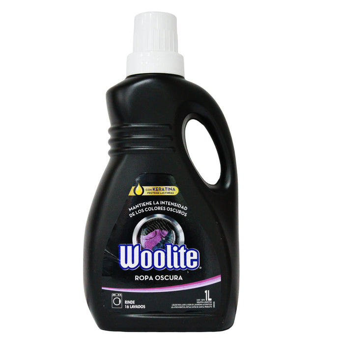Woolite Detergente Liquido Botella Ropa Oscura X 1 L