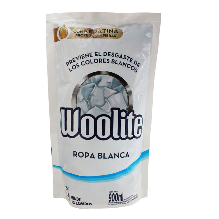 Woolite Detergente Liquido Doypack Ropa Blanca X 900Ml