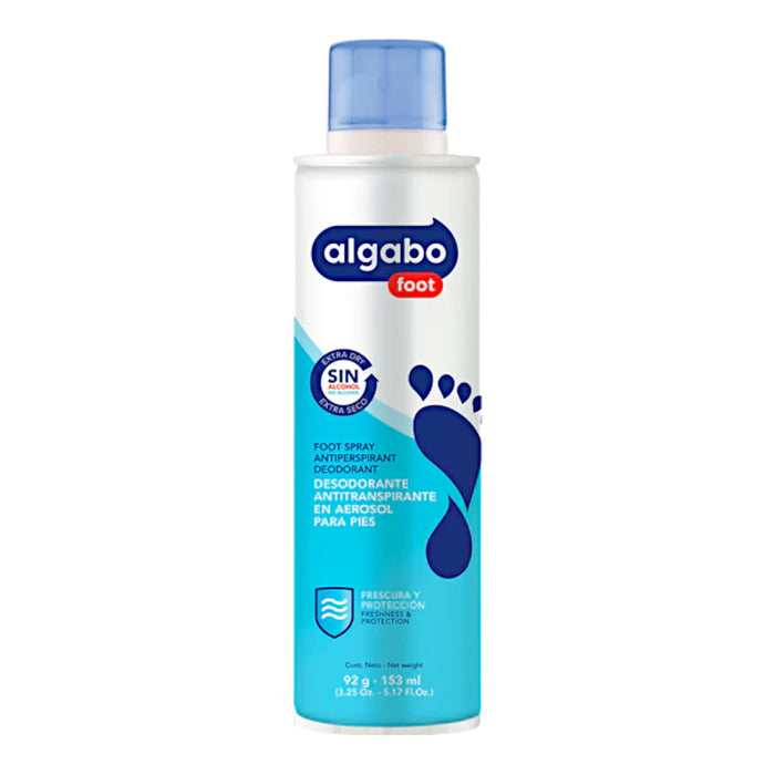 Algabo Foot Desodorante Spray Para Pies X 153Ml