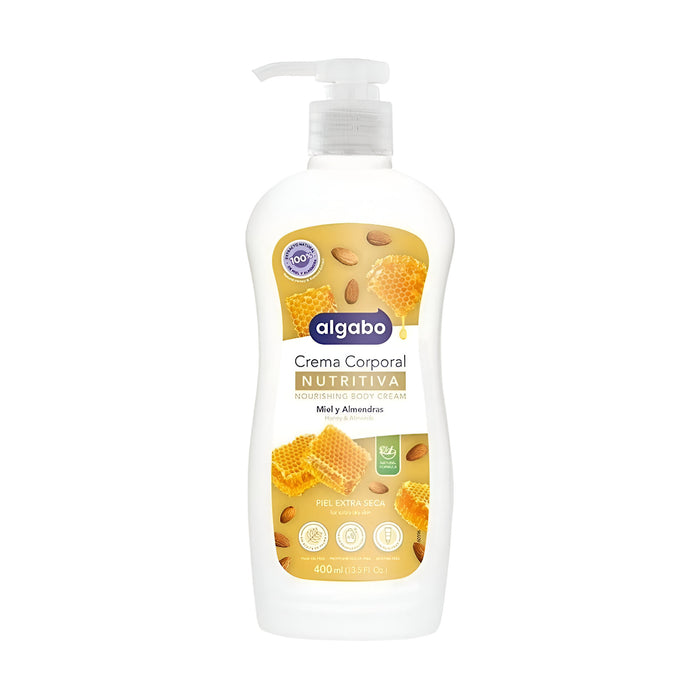 Algabo Cr Corp Nutritiva X 400Ml Miel/Almendras