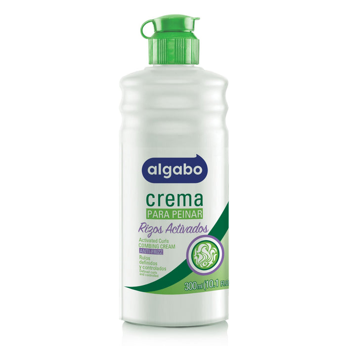 Crema Para Peinar Algabo Rizos Activados X 300Ml