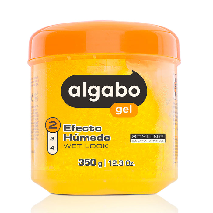 Algabo Gel Capilar Efeco Humedo X 350Ml