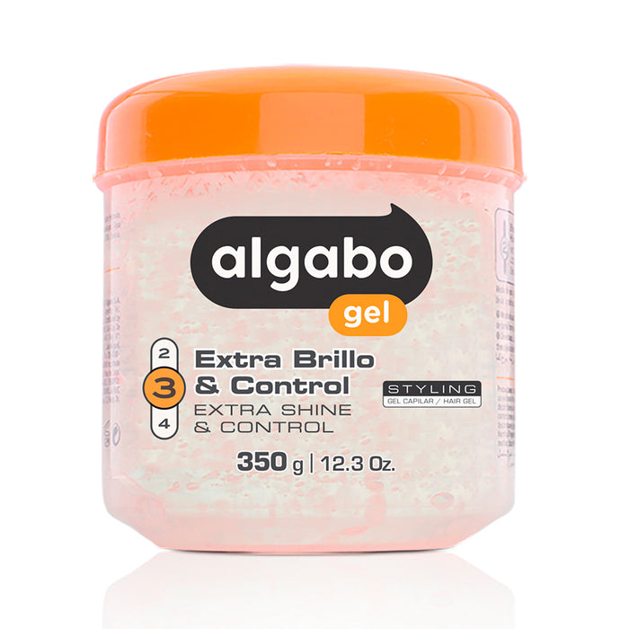 Algabo Gel Capilar Extra Brillo Y Control X 350Ml