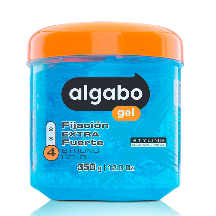 Algabo Gel Capilar Fijación Extra Fuerte X 350G