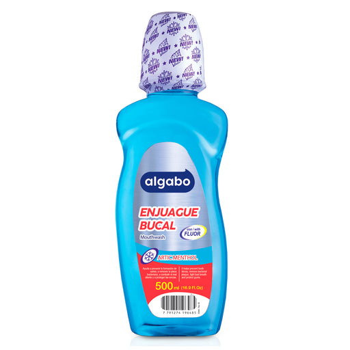 Algabo Enjuague Bucal Artic Menthol X 500Ml
