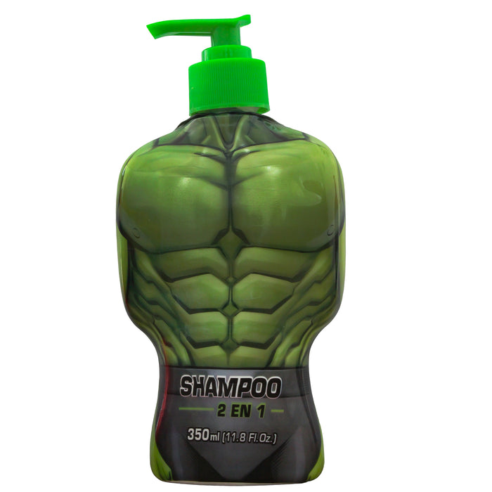 Algabo Shampoo Gel 2 En 1 X 350Ml