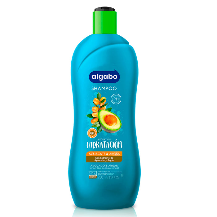 Algabo Shampoo Aguacate Y Argan X 930Ml