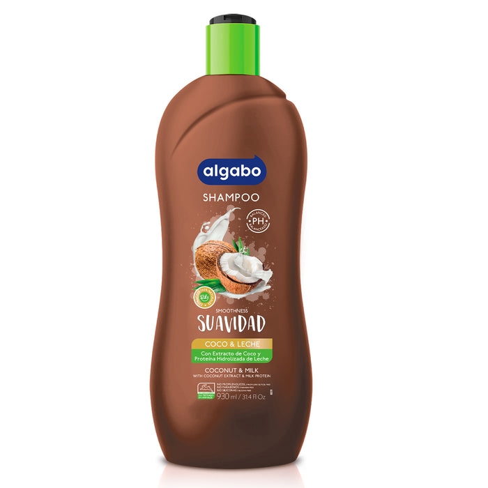 Algabo Shampoo Coco Y Leche X 930Ml