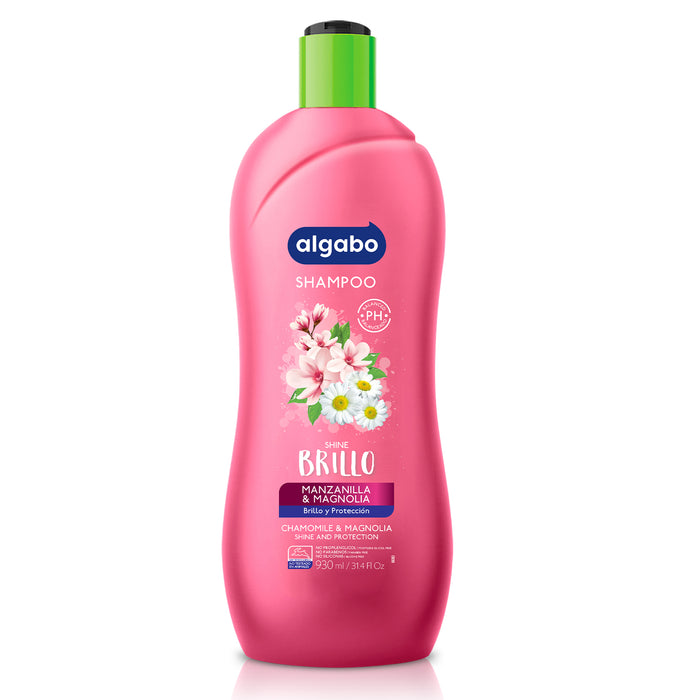 Algabo Shampoo Manzanilla Y Magnolia X 930Ml