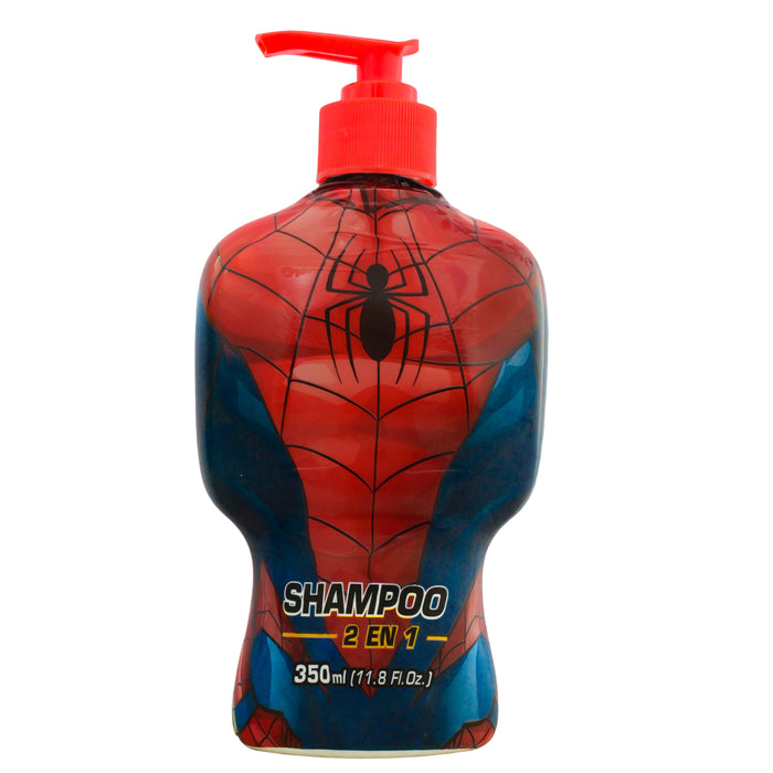 Algabo Spiderman Shampoo Gel 2 En 1 X 350Ml