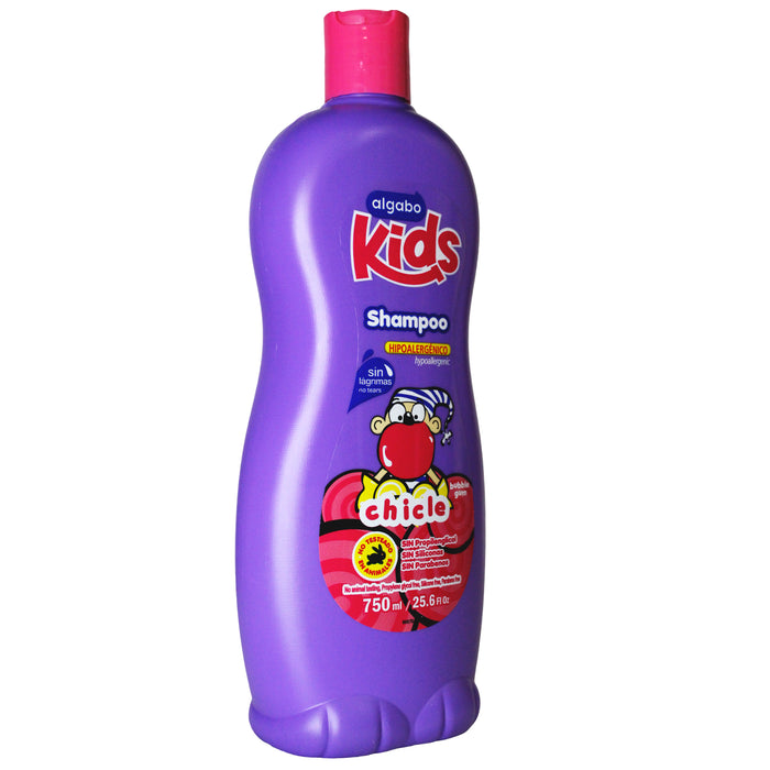 Algabo Kids Shampoo Chicle X 750Ml