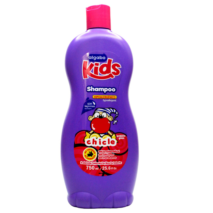 Algabo Kids Shampoo Chicle X 750Ml