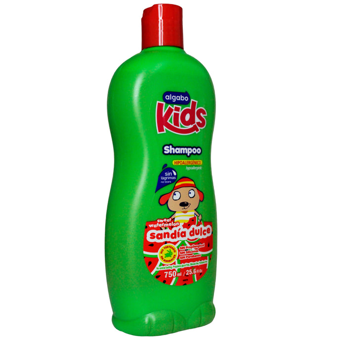 Algabo Kids Shampoo Sandia Dulce X 750Ml