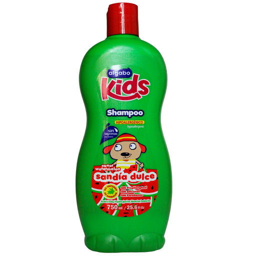 Shampoo Algabo Kids Sandia Dulce X 750Ml
