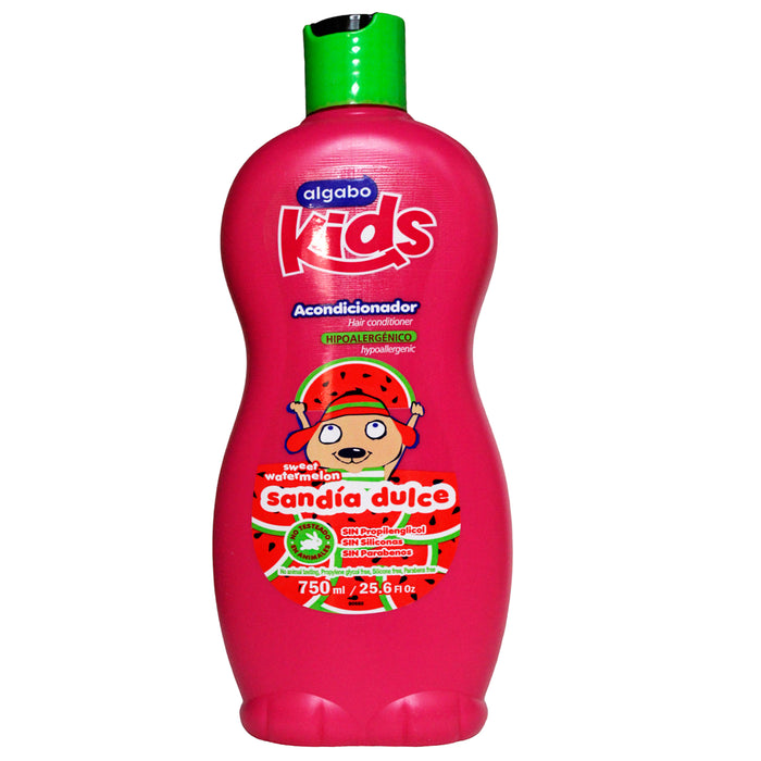 Algabo Kids Acondicionador Sandia Dulce X 750Ml