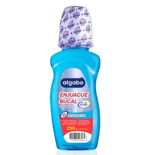 Algabo Enjuague Bucal Artic Menthol X 250Ml