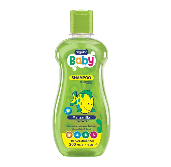 Algabo Baby Shampoo Manzanilla X 200Ml
