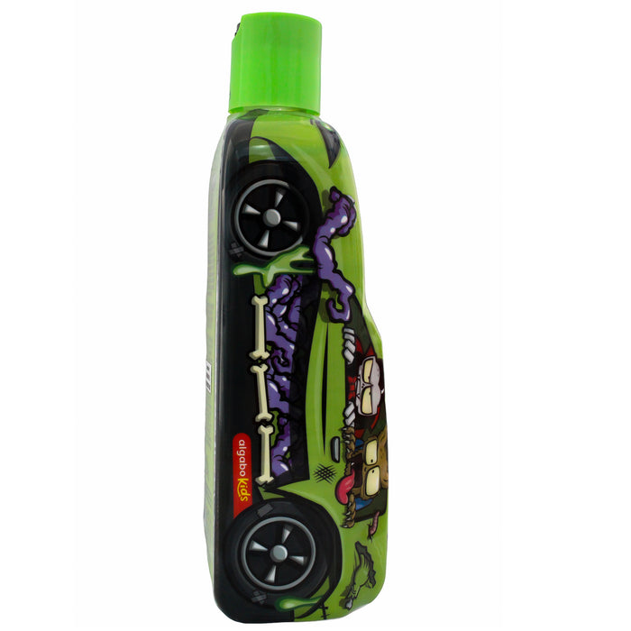 Algabo Ultra Zombies Shampoo Gel 2 En 1 X 450Ml